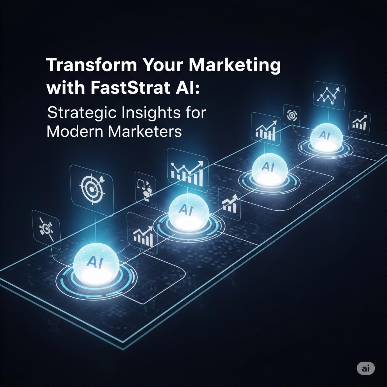 FastStrat platform marketing strategy slide 0