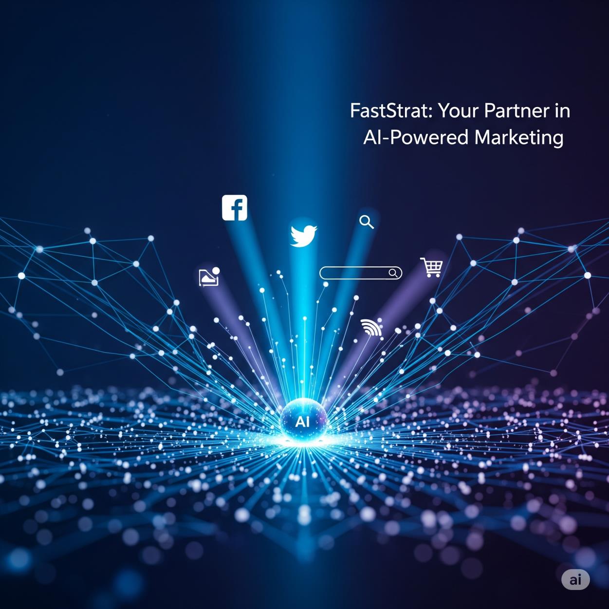 FastStrat platform marketing strategy slide 4