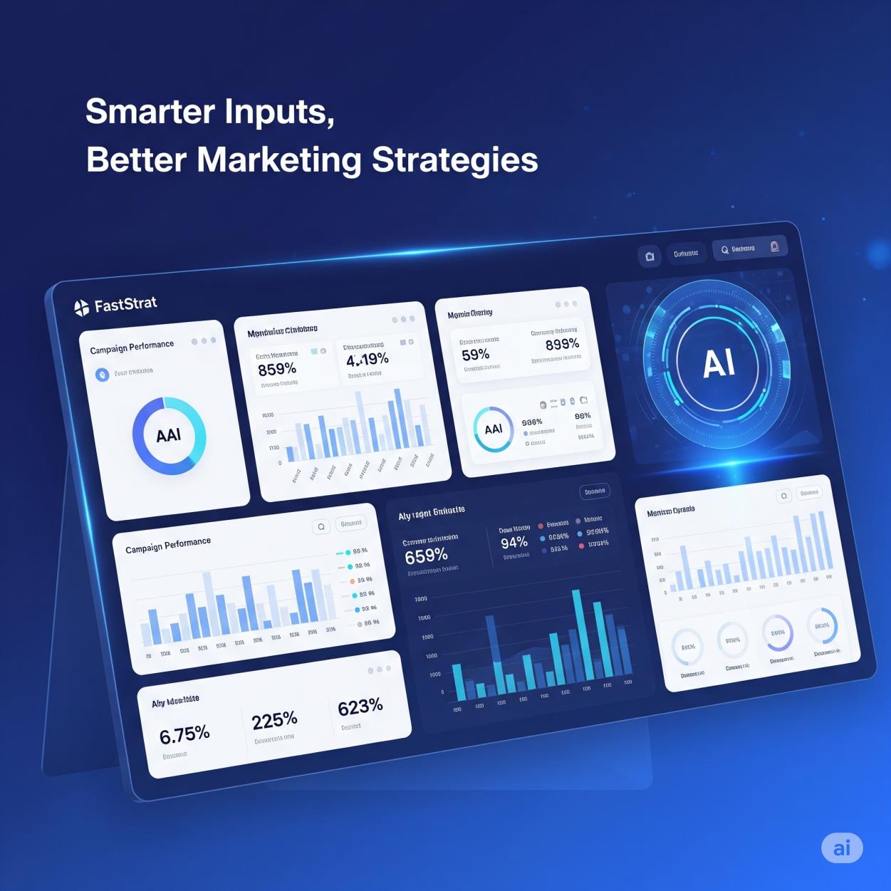 FastStrat platform marketing strategy slide 6