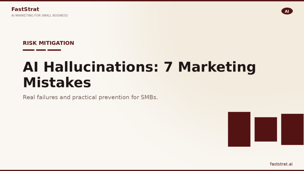 Seven AI hallucination mistakes in marketing and how to prevent them