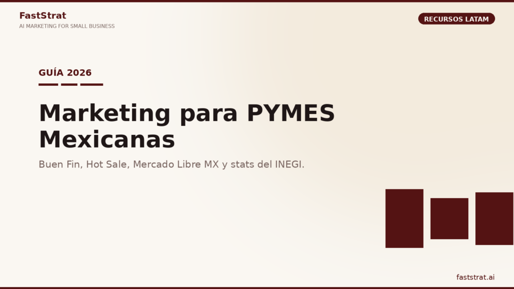 Mapa de canales de marketing para PYMES mexicanas en 2026: Meta Ads, WhatsApp Business, Mercado Libre MX, Google Ads, DiDi Ads, Rappi MX
