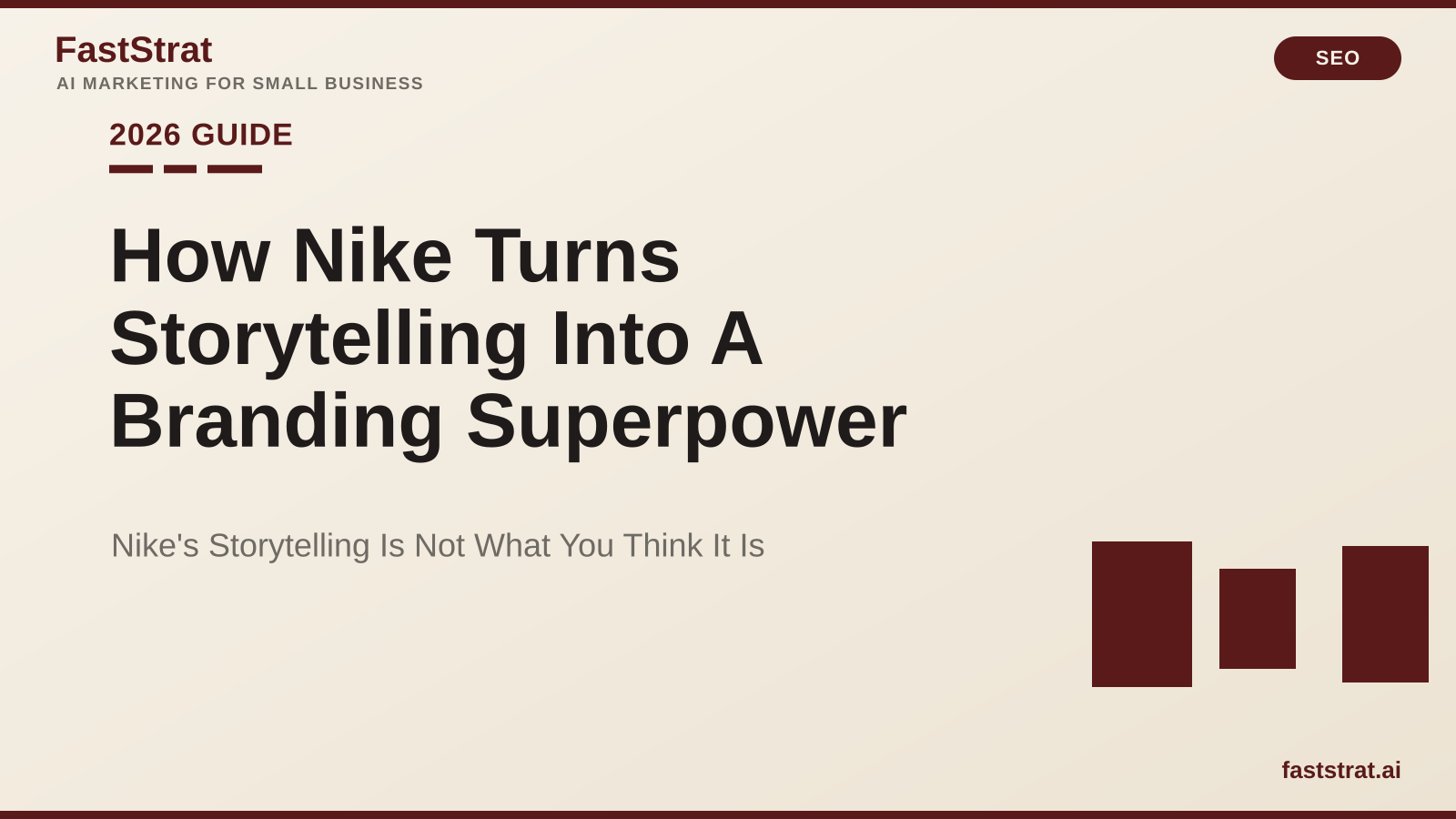 How Nike Turns Storytelling Into A Branding Superpower