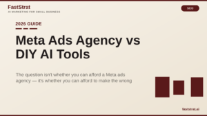 Meta Ads Agency vs DIY AI Tools: The True Cost Breakdown for SMBs in 2026