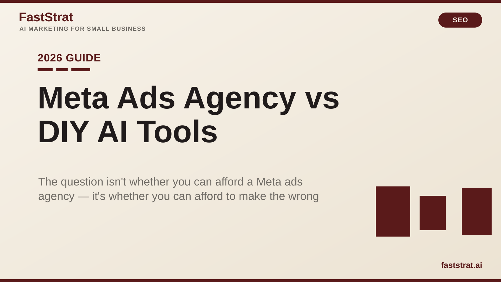 Meta Ads Agency vs DIY AI Tools: The True Cost Breakdown for SMBs in 2026