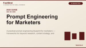 Prompt Engineering for Marketers: The Blueprint for SEO & Content