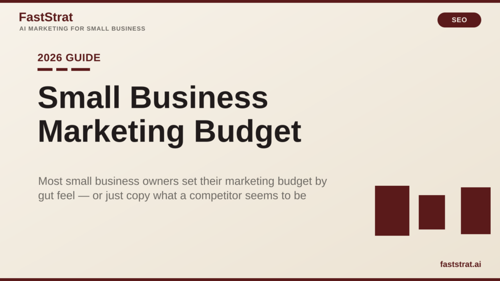 Small Business Marketing Budget: What Percentage of Revenue Should You Spend?