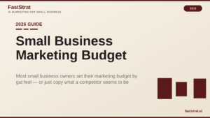 Small Business Marketing Budget: What Percentage of Revenue Should You Spend?