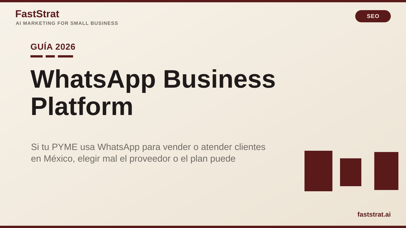 WhatsApp Business Platform: Precios y Opciones para Empresas en México 2026