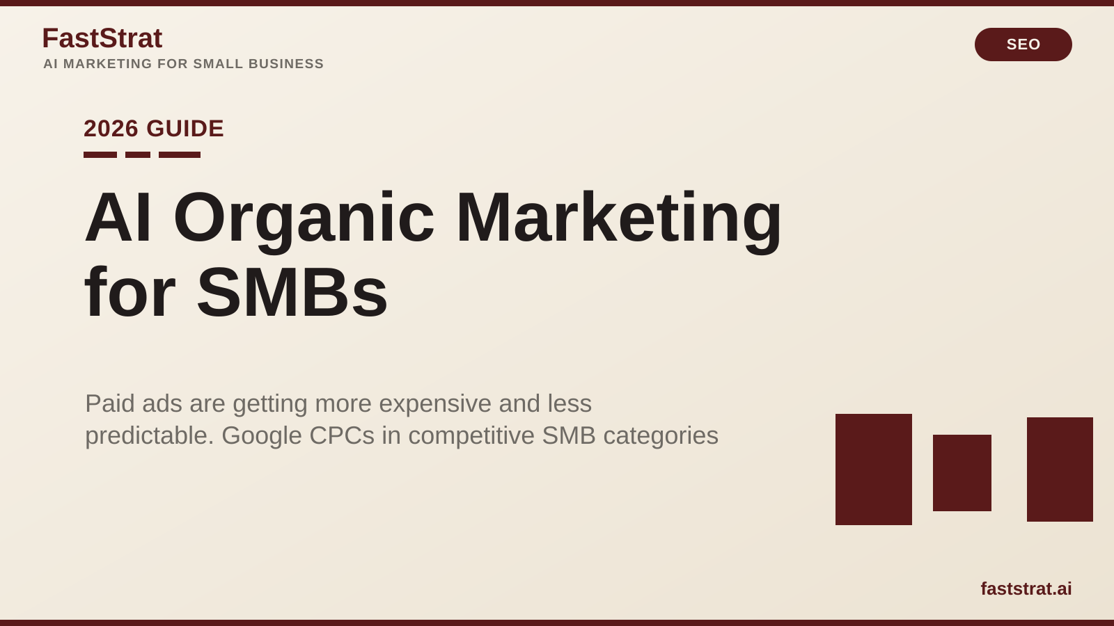 AI Organic Marketing for SMBs: The 2026 Playbook to Cut CAC Without Paid Ads