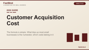 Customer Acquisition Cost: Formula + 3 Examples