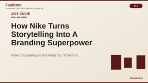 How Nike Turns Storytelling Into A Branding Superpower